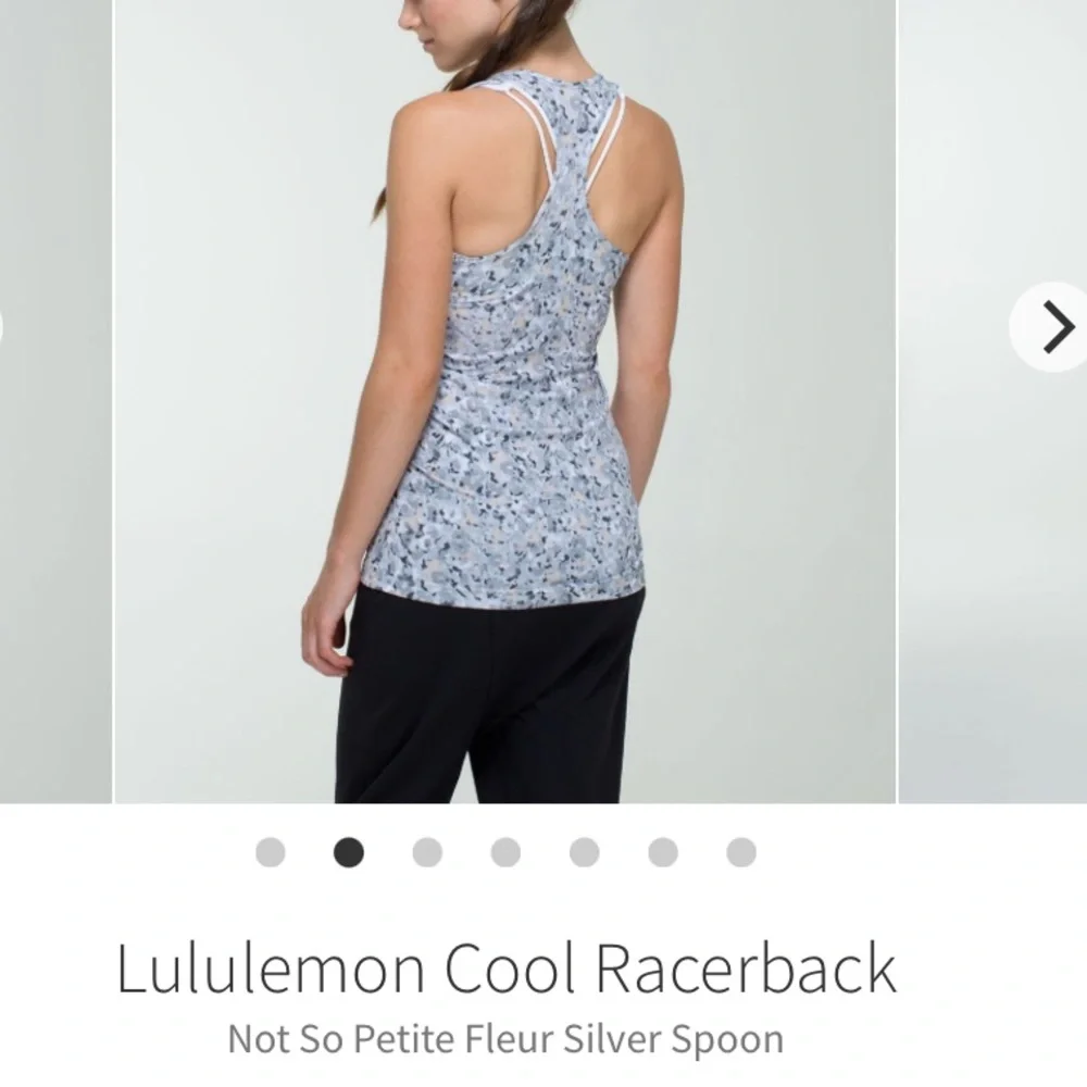 Lululemon Cool Racerback - Picture 4 of 9